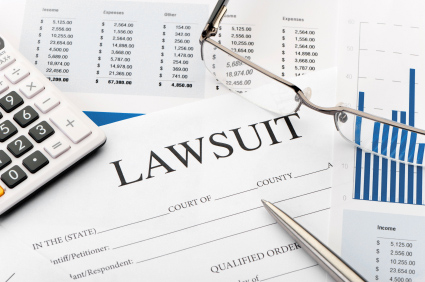 Lawsuit Document Containing Scandalous Pleadings