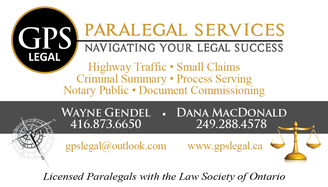 GPS LEGAL contact information